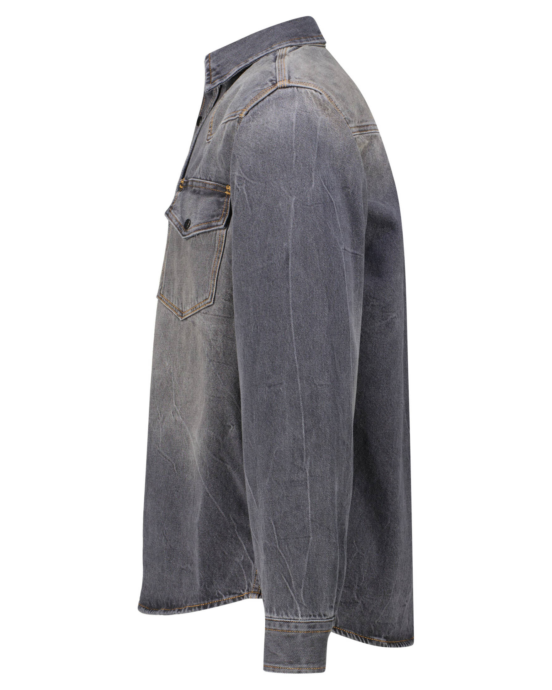 BOSS| Herren Jeanshemd LEBOP_2