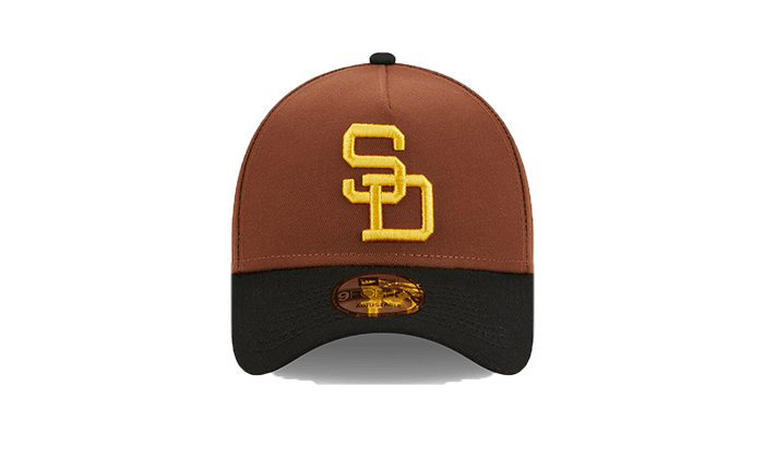 New Era Harvest 9Forty San Diego Padres - 48h Delivery