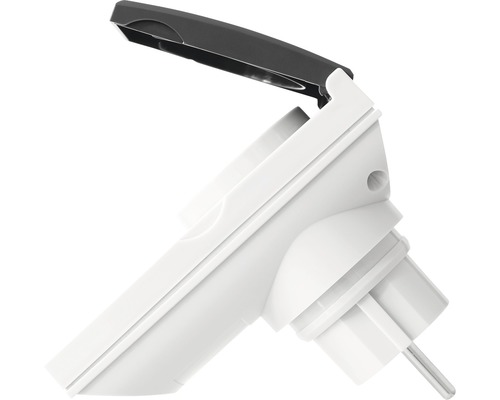 Popp Smart Outdoor Plug IP44 met repeaterfunctie - Compatibel met SMART HOME van hornbach
