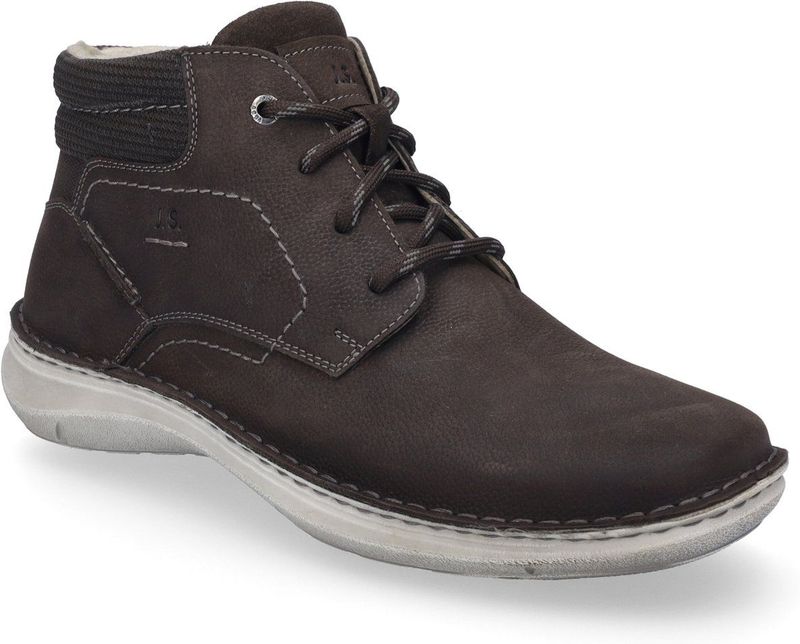 JOSEF SEIBEL - New Anvers 09 - Enkellaars - Bruin - Pluche Voering
