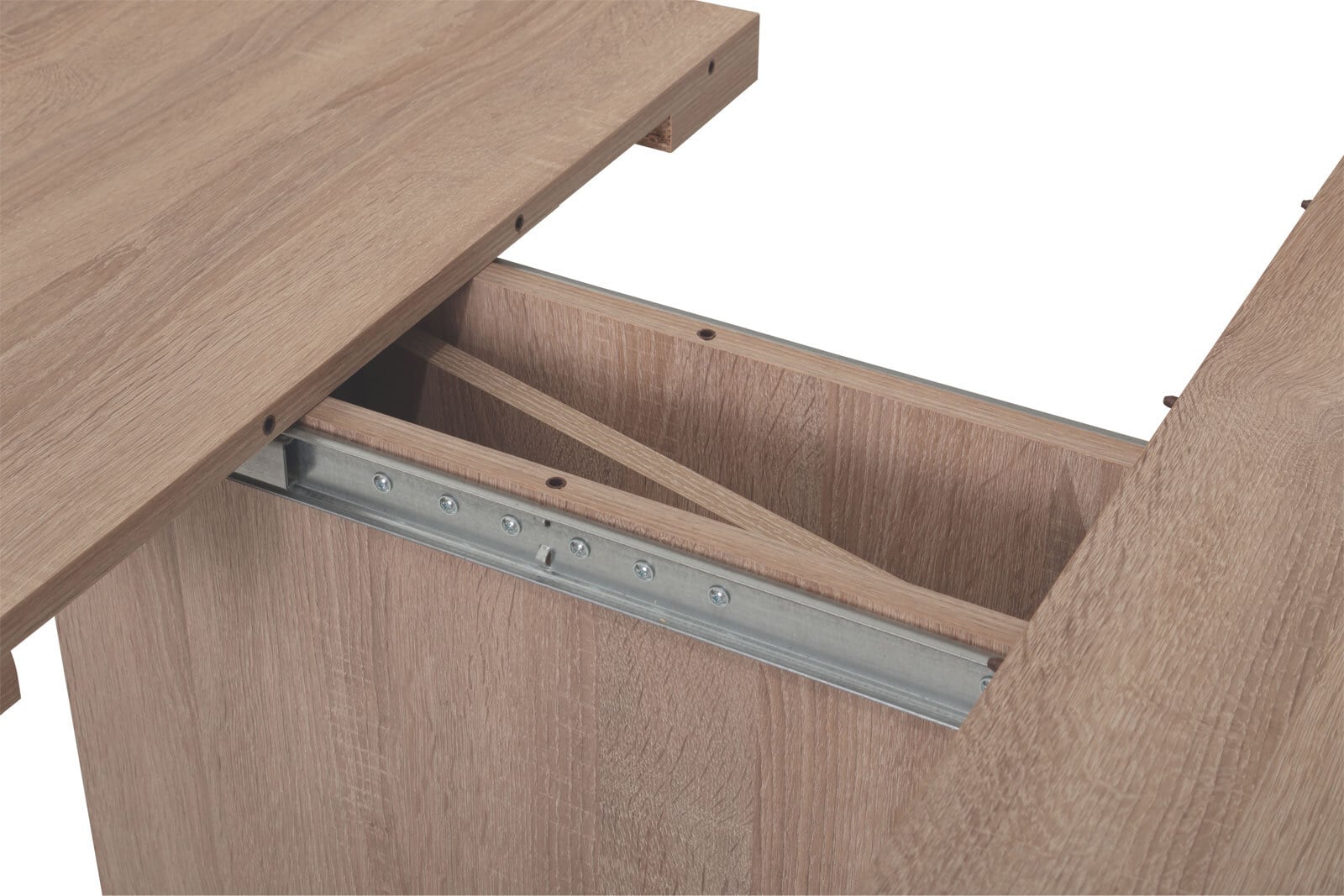 Esstisch BRITT 110-150 x 70 cm NB Sonoma Eiche