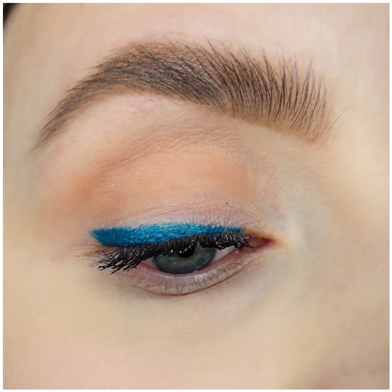 Sandstone Waterproof Metallic Eyeliner 0,35 gr. - 81 Blue Ice