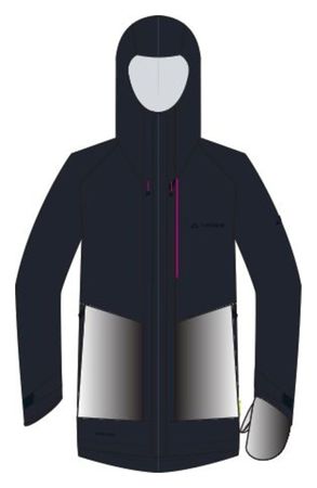 COMYOU Damen-Regenjacke  black  40