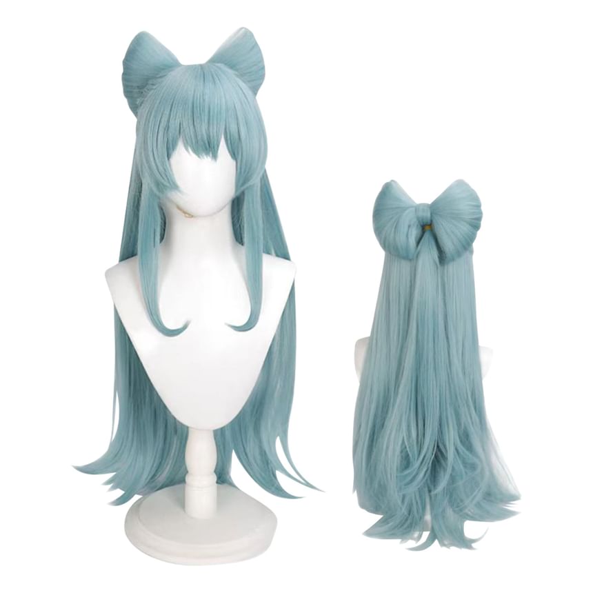 Feravin - Genshin Impact Yumemizuki Mizuki Cosplay Kostuumset / Pruik / Ventilator