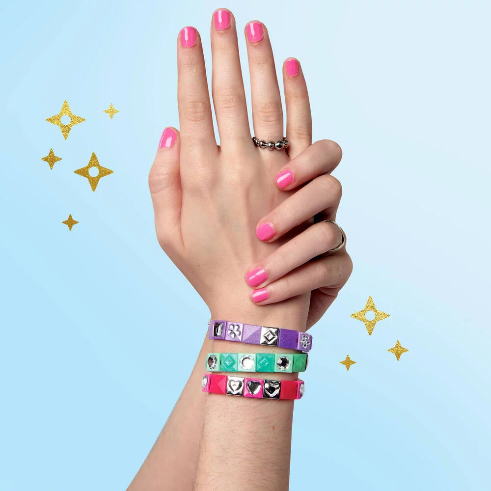 COOL MAKER - POP STYLE PACK STRASS ET PAILLETTES POP STYLE