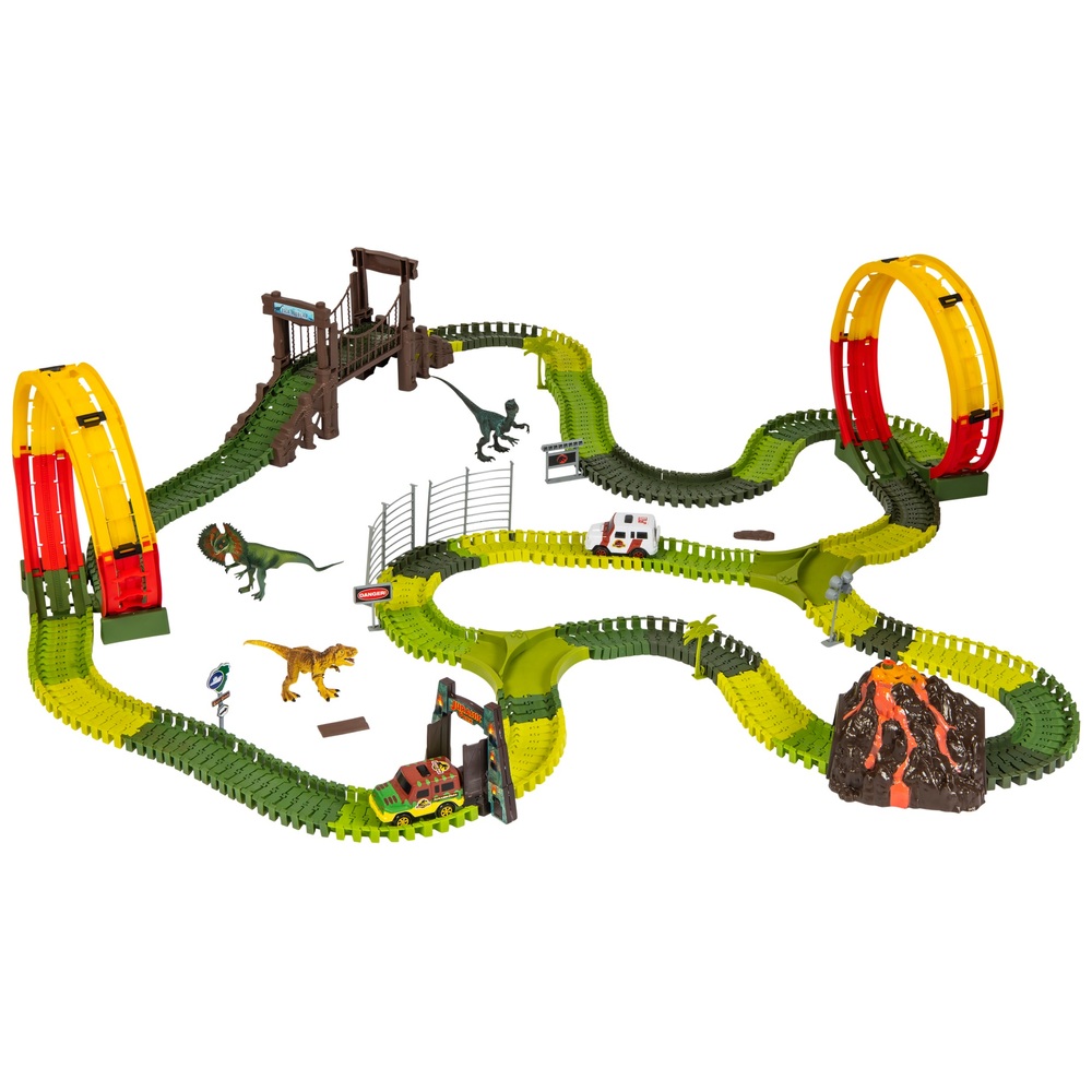 Jurassic Park Track Loop Spielset