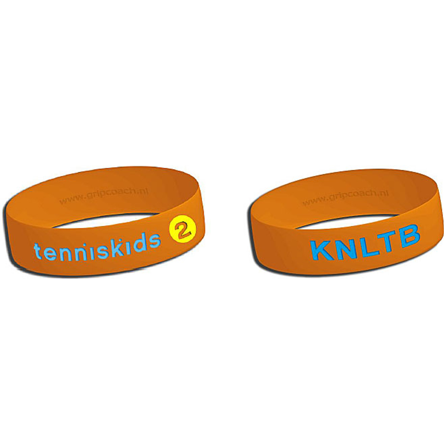 KNLTB Gripfixers Oranje 2 25 stuks