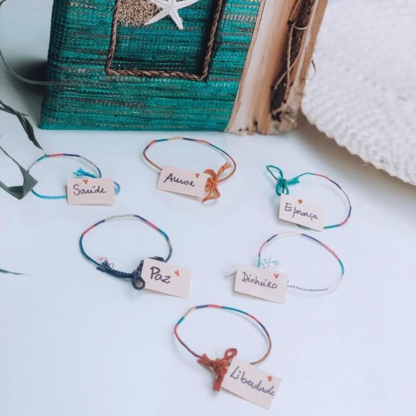 Conjunto 6 Pulseiras da Sorte - 99904-PS