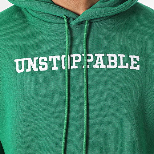 Sweat Capuche 8017 Vert
