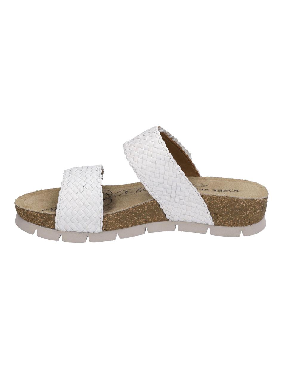 Sandale Lucie 04, weiss