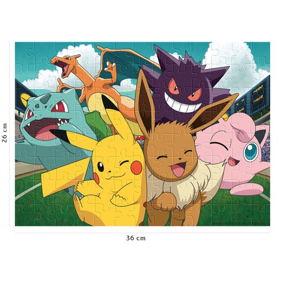 Puzzle 100 pièces Nathan - Pikachu Pokemon
