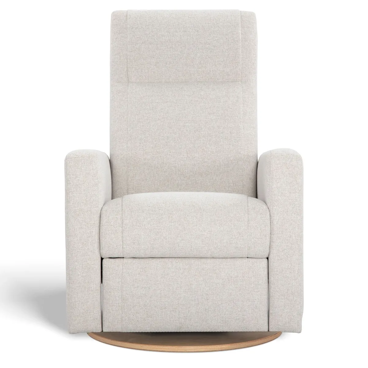 Jaymar BB Fauteuil Berçant et Pivotant Nelly - Alta™ Armor 091  Naturel (Exclusif Clément Tissu Alta™ anti-tache)