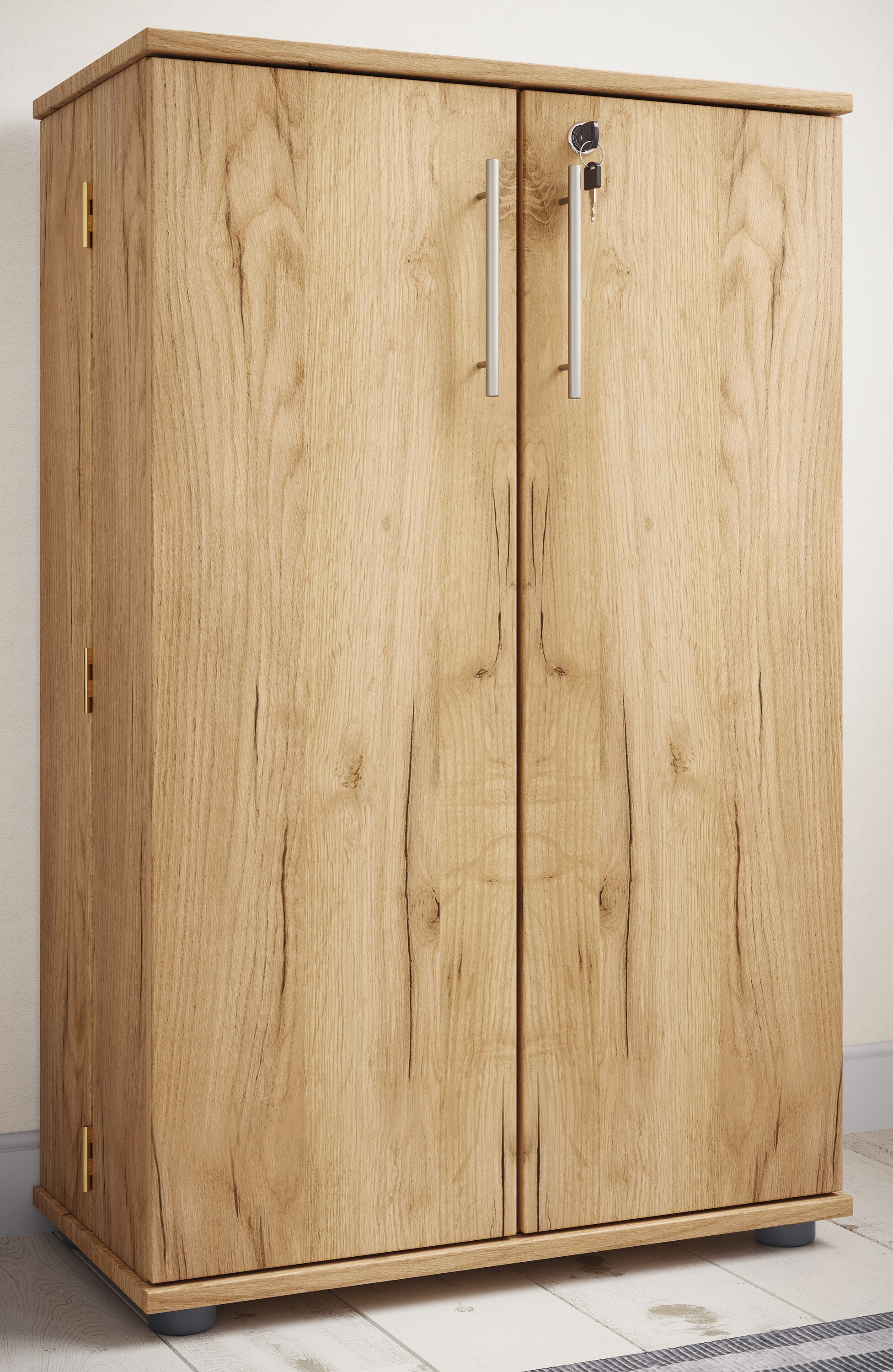 VCM Holz CD DVD Stand Regal Schrank Aufbewahrung Standregal Ständer Engalo XL