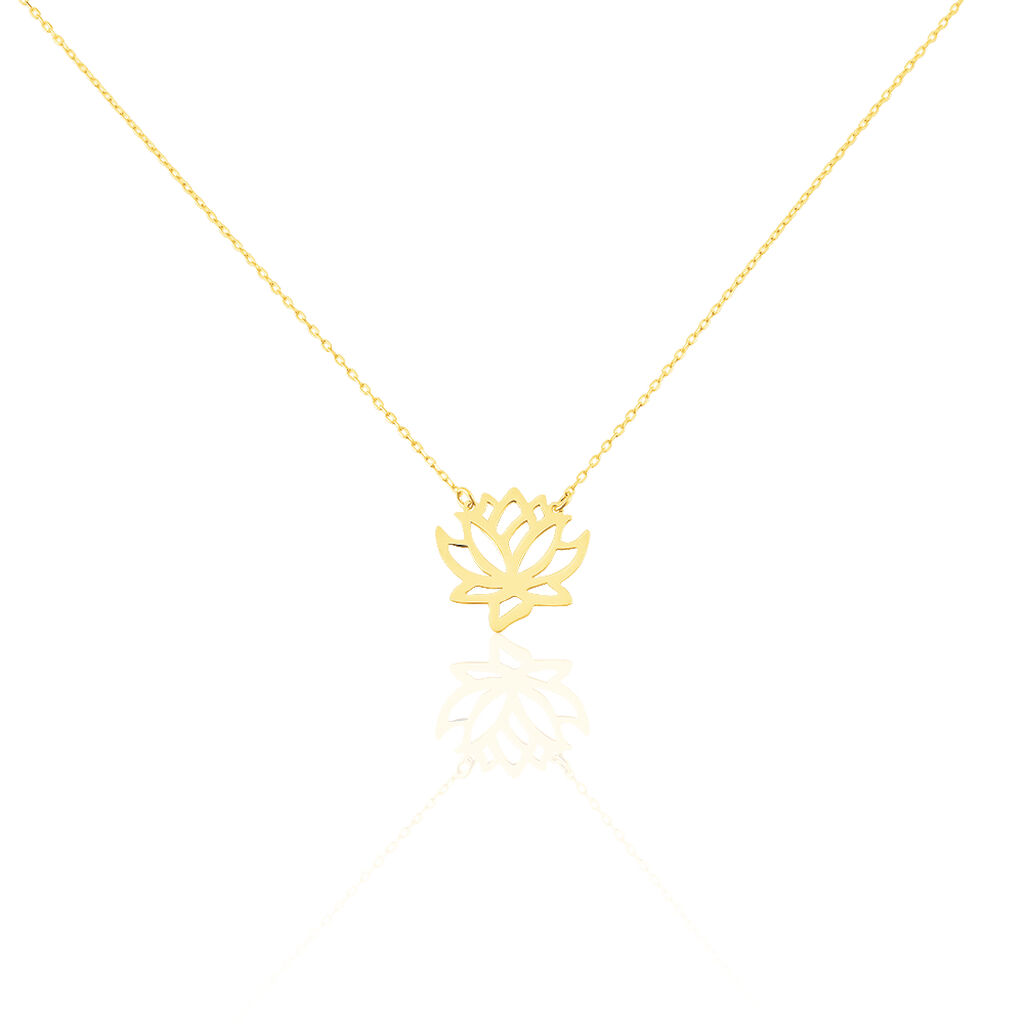 Collier Nevia Or Jaune