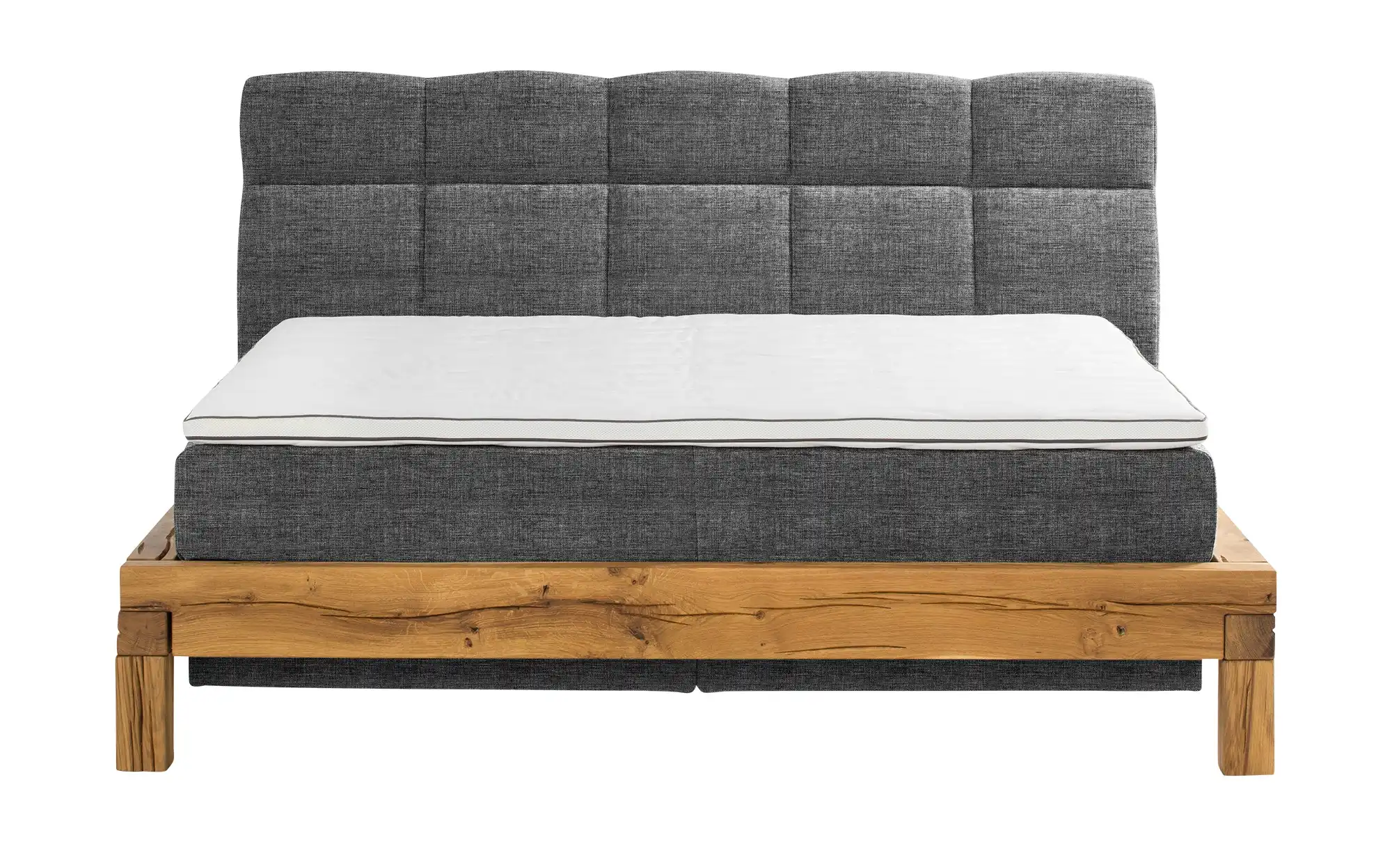 uno Massivholz-Boxspringbett Hakon