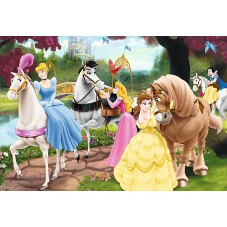 Ravensburger Puzzle Zauberhafte Prinzessinnen, 2 x 24 Teile