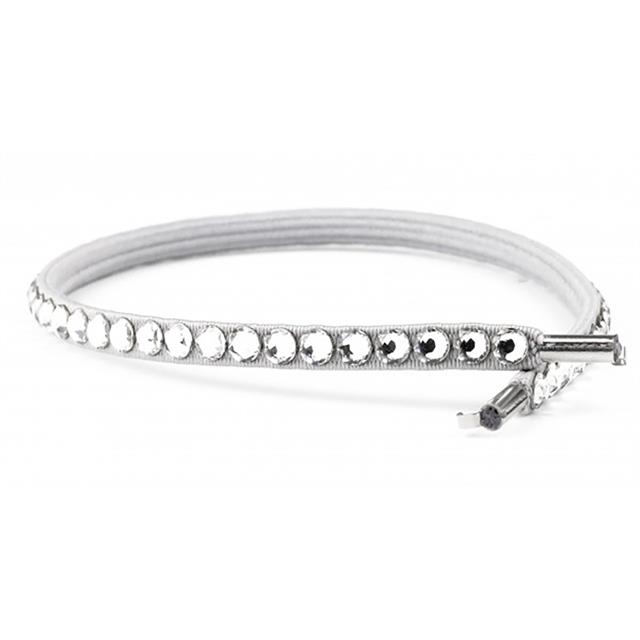 Mystyle CASCO Strip Swarovski Zilver
