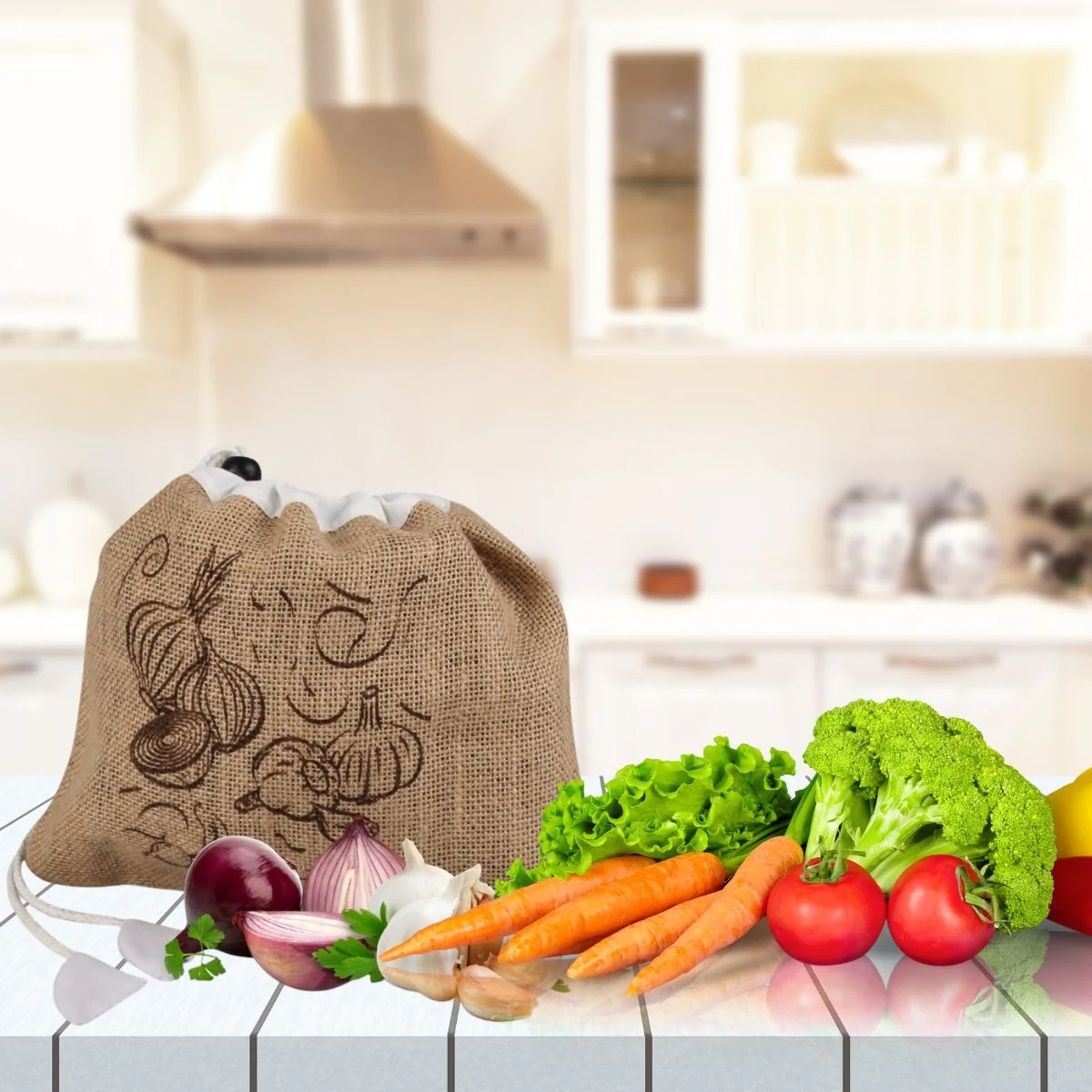 Petit sac à légumes réutilisable Eco Friendly Fackelmann