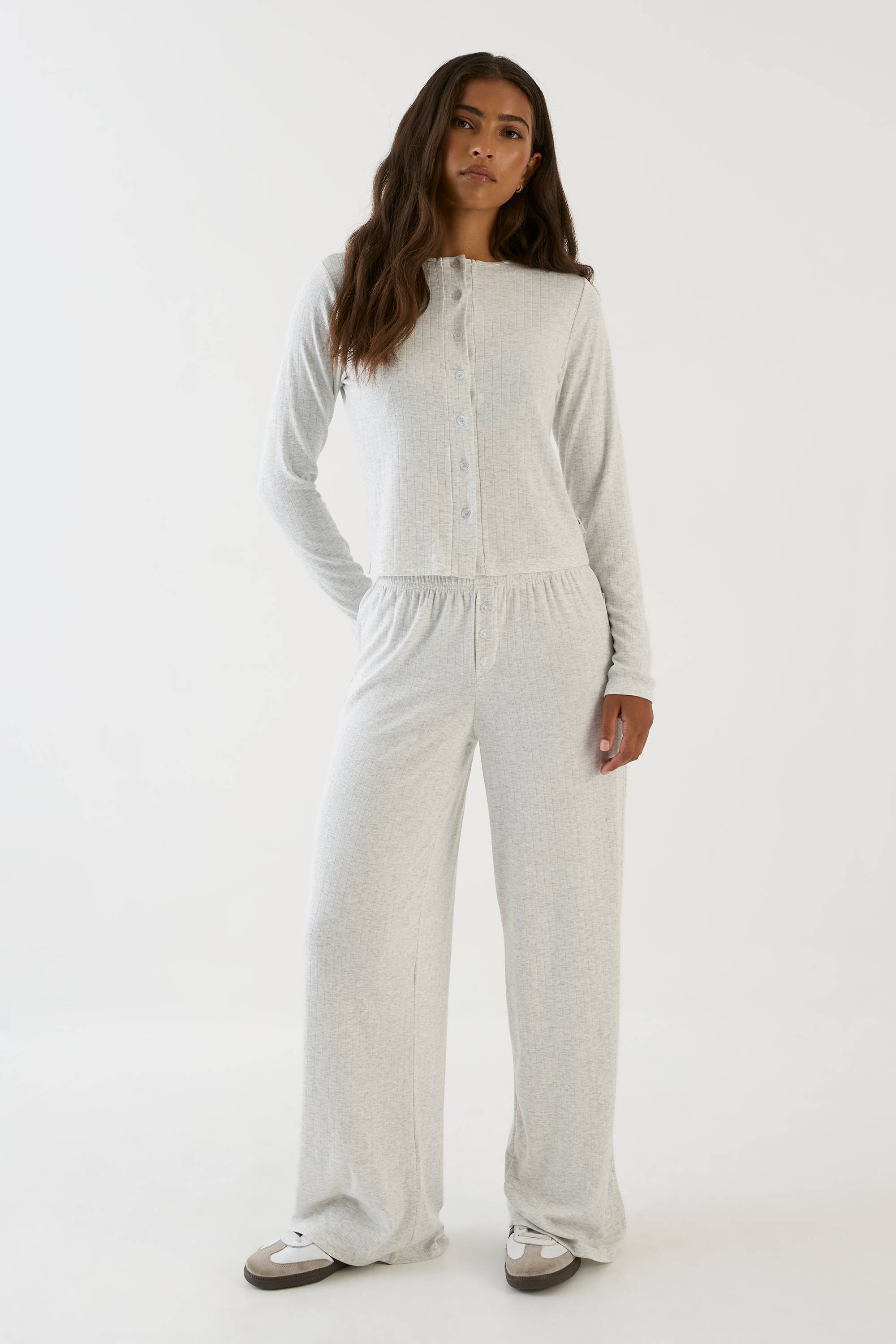 Pantalon Large Pointelle Dsgn Studio