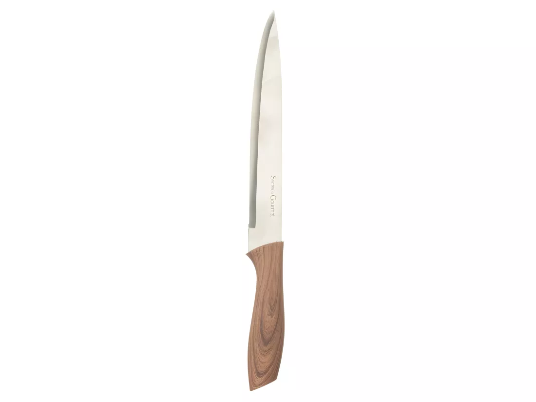 Bloc 5 couteaux Aimanté Secret de Gourmet