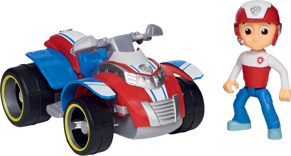LA PAT' PATROUILLE - VEHICULE + FIGURINE RYDER