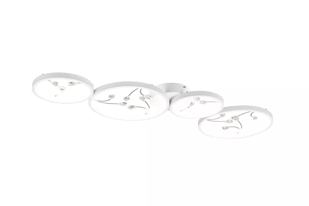 LED-Deckenleuchte Groovy
