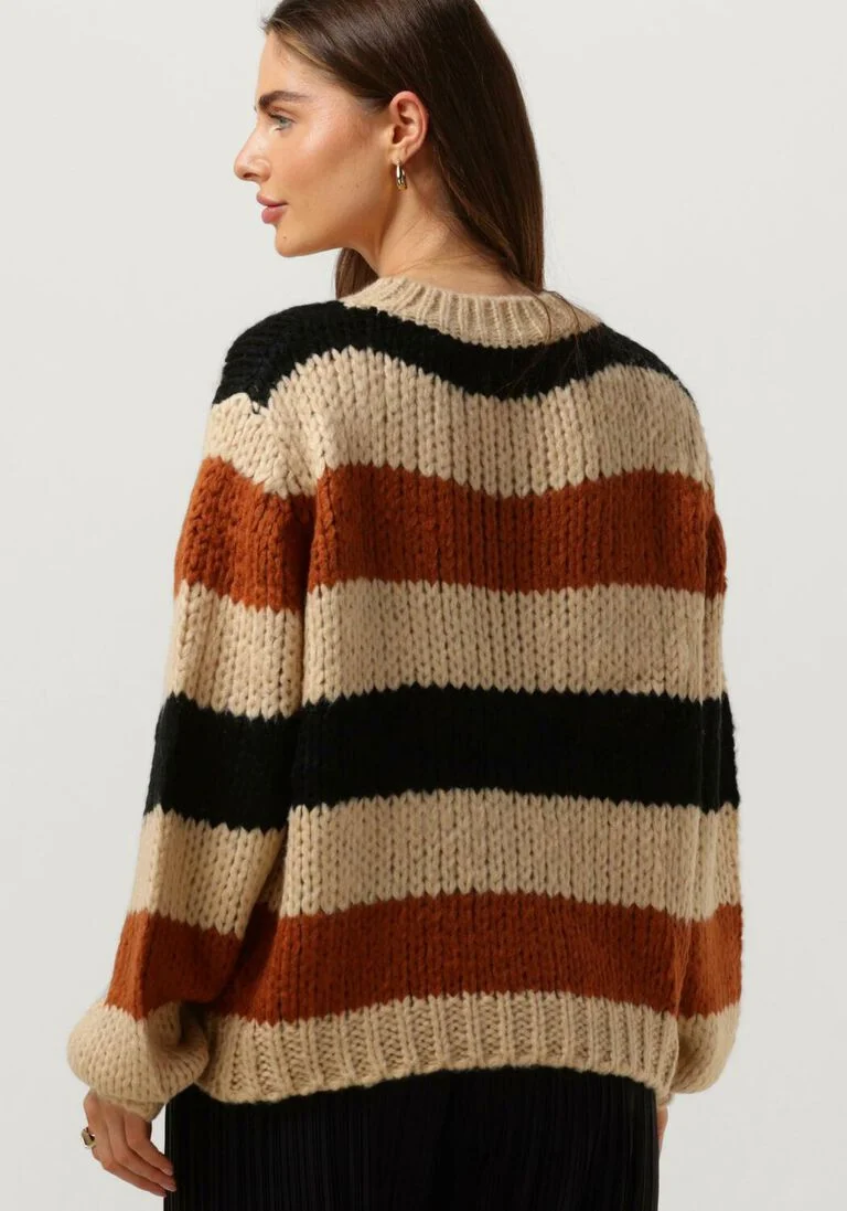 YDENCE ecru ydence trui knitted sweater zaya