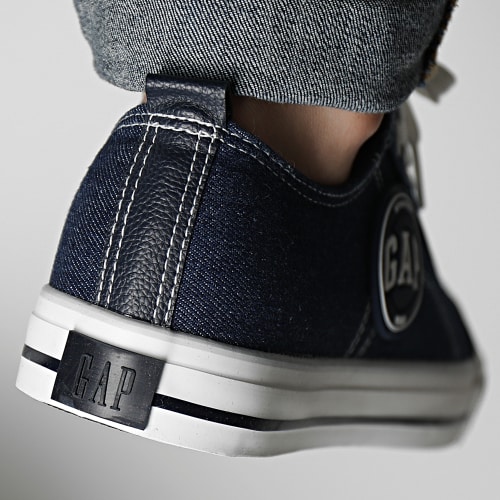 Baskets Houston Denim Blue