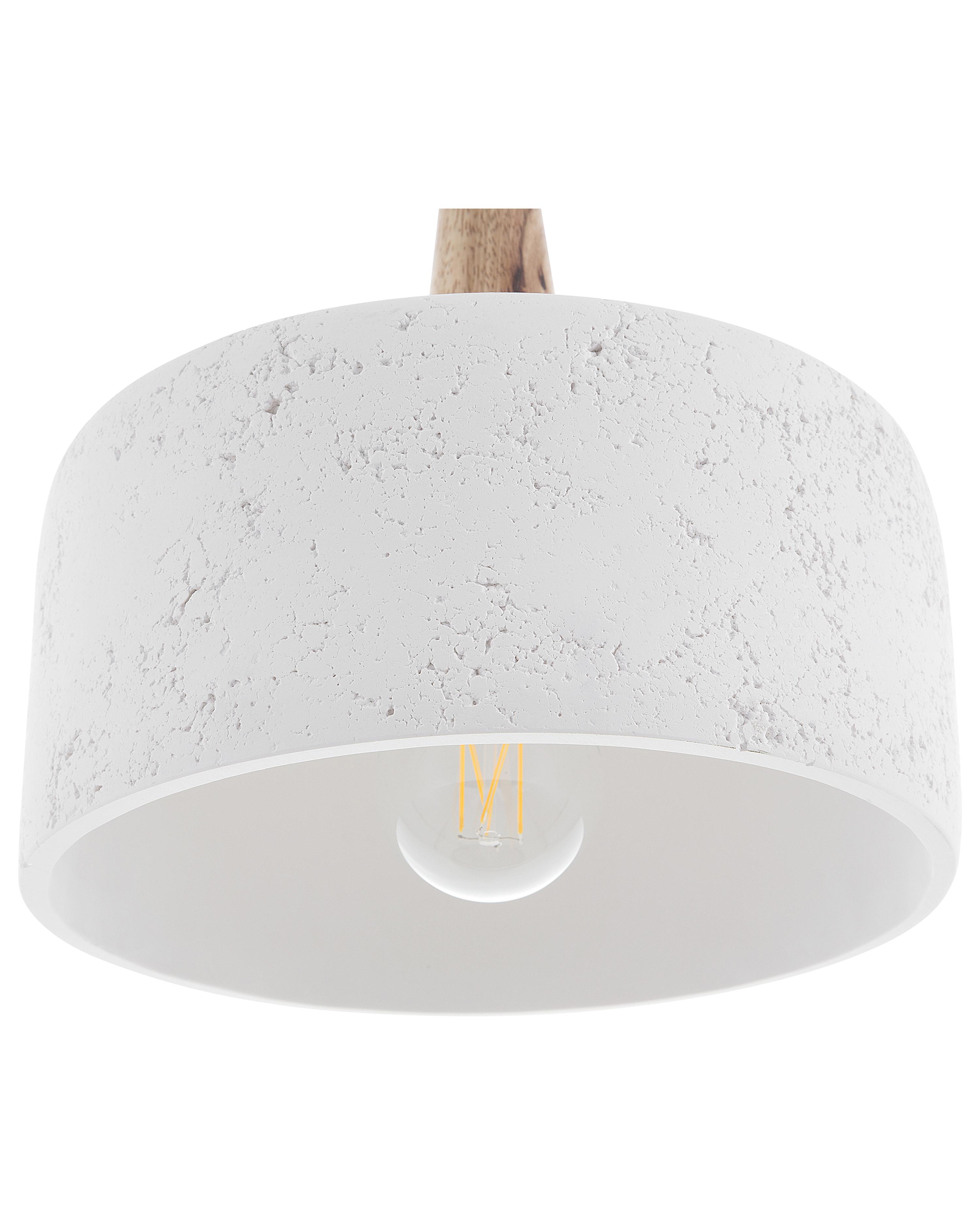 Hanglamp BURANO Beton Wit