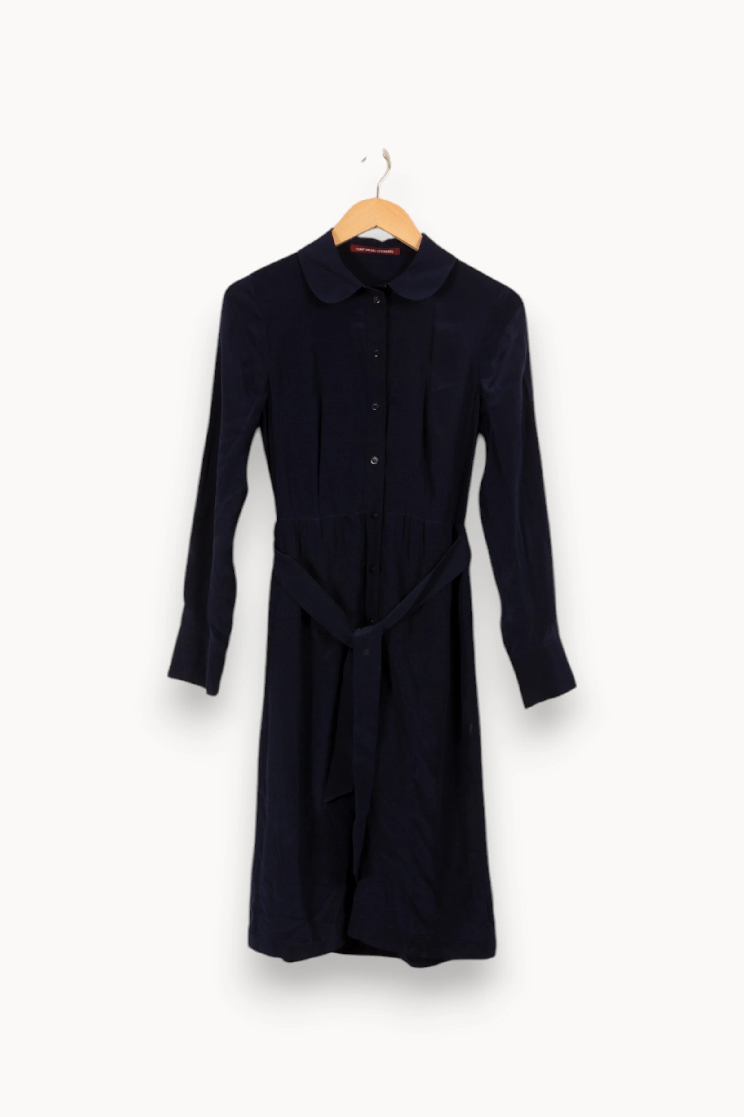 Robe midi - comptoir des cotonniers | Bleu