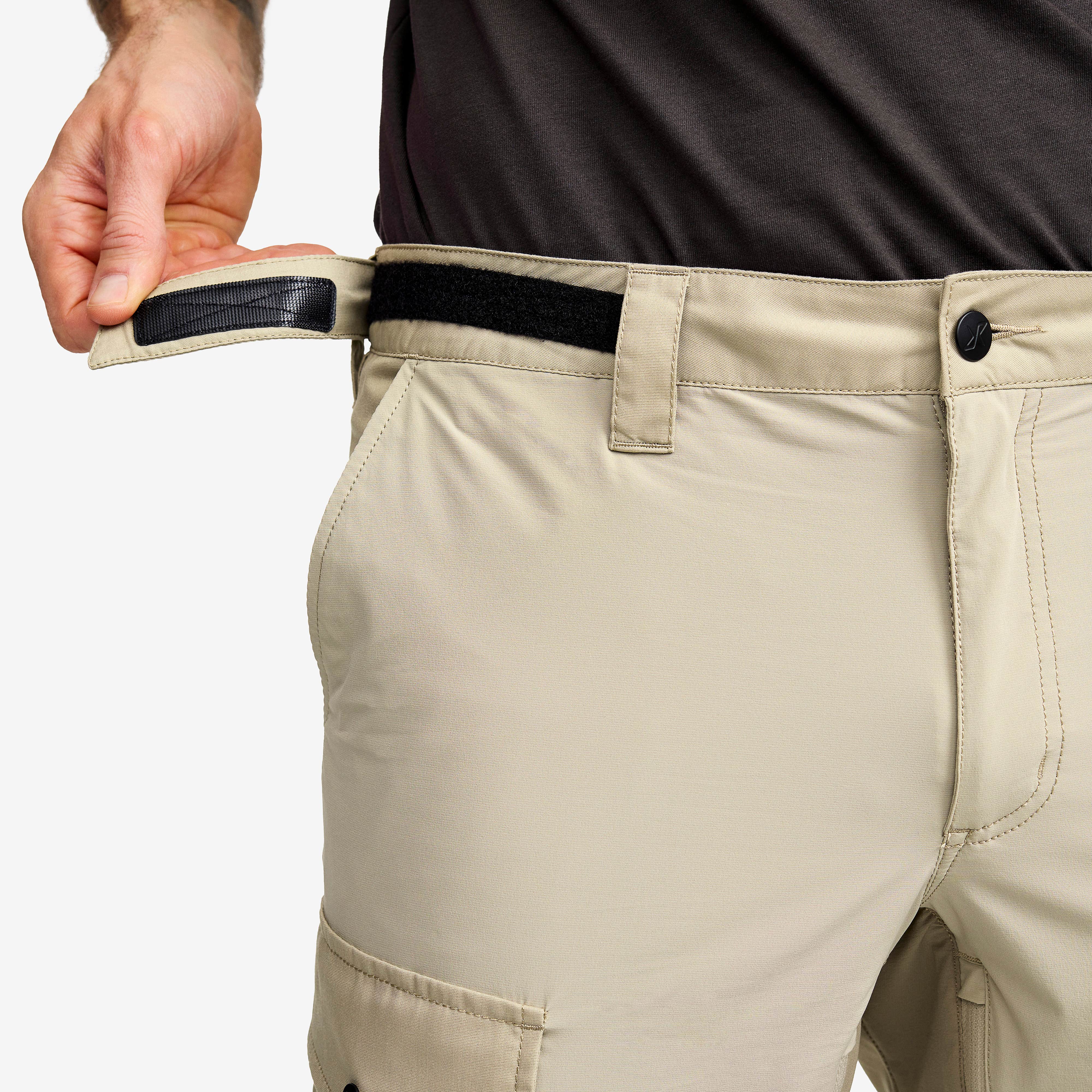 Rambler Lightweight Pro Pants Herre Aluminium