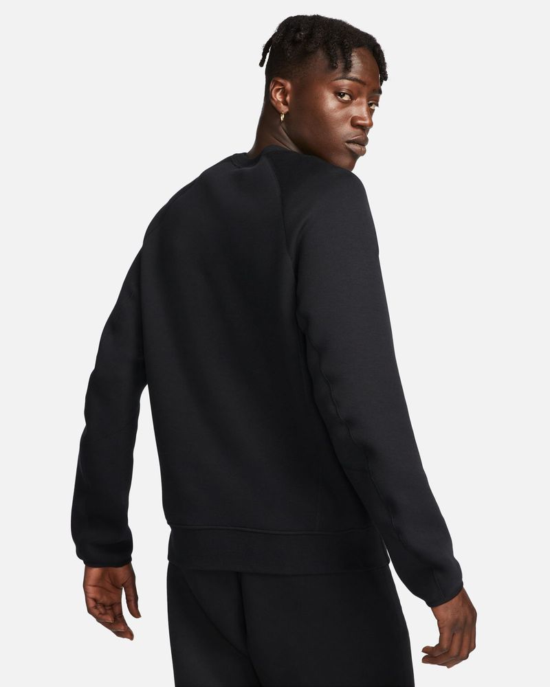 Sweat-shirt Nike Sportswear Tech Fleece Noir pour homme