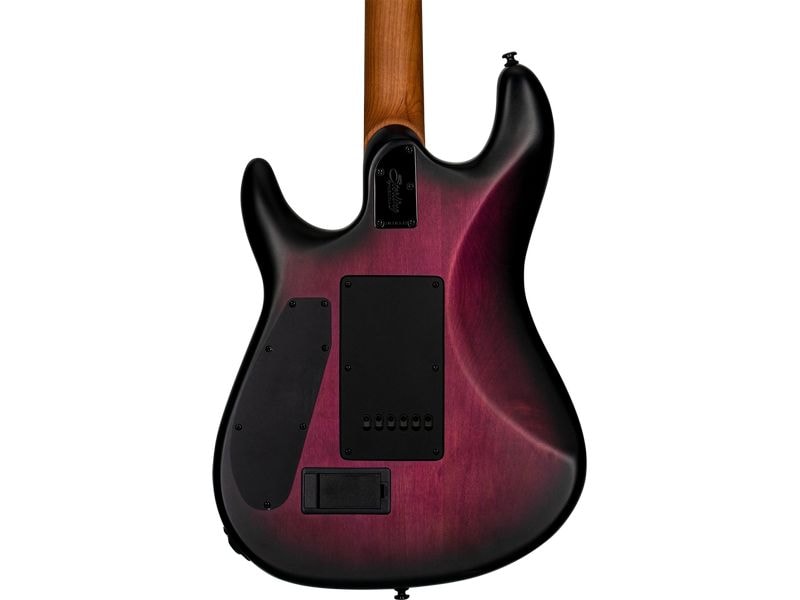 Sterling by Music Man E-Gitarre Richardson 6 Cosmic Purple Jason Richardson Signature Gitarre