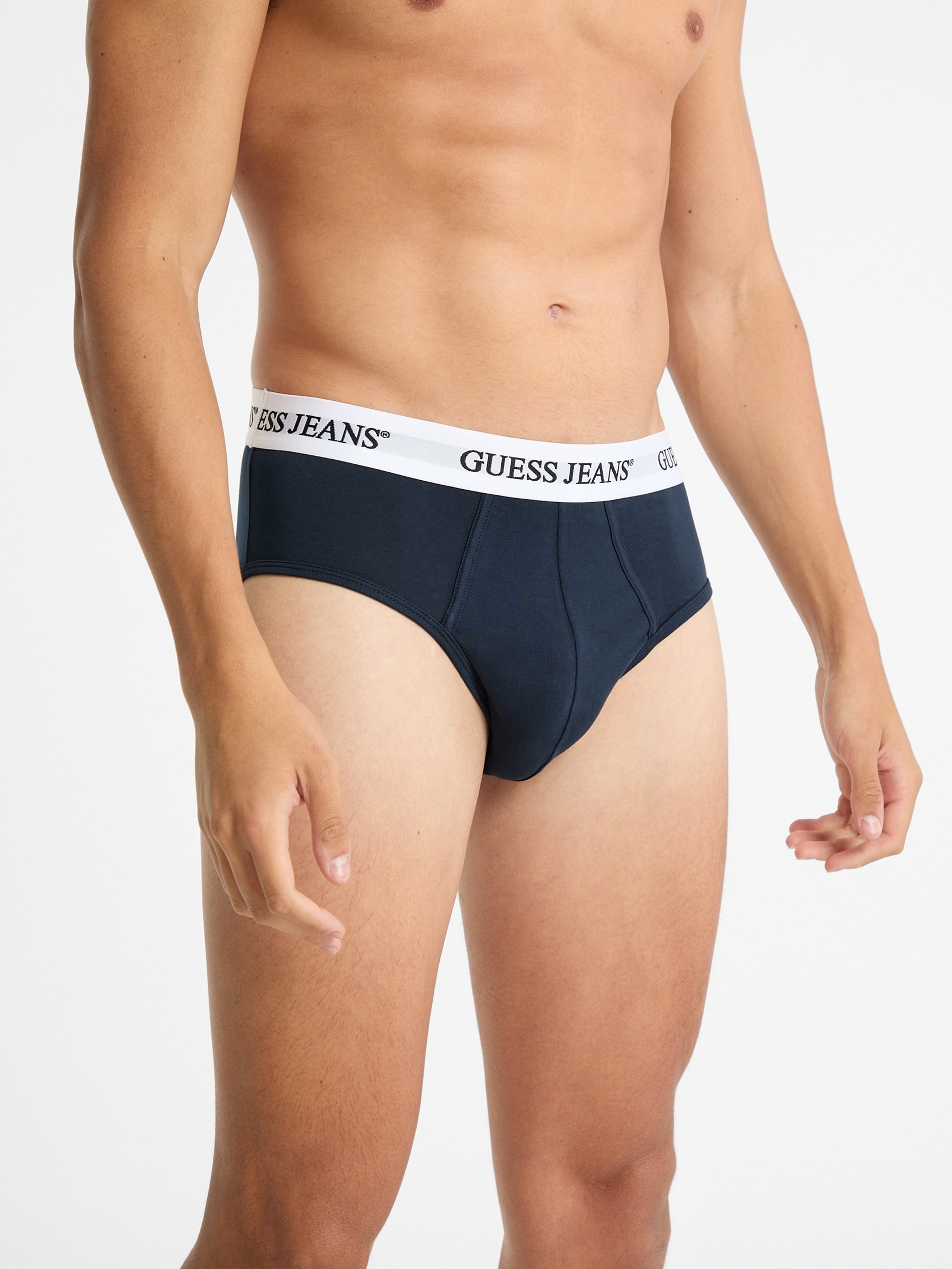 Cuecas Boxer Eco GUESS Jeans, Pacote com 2
