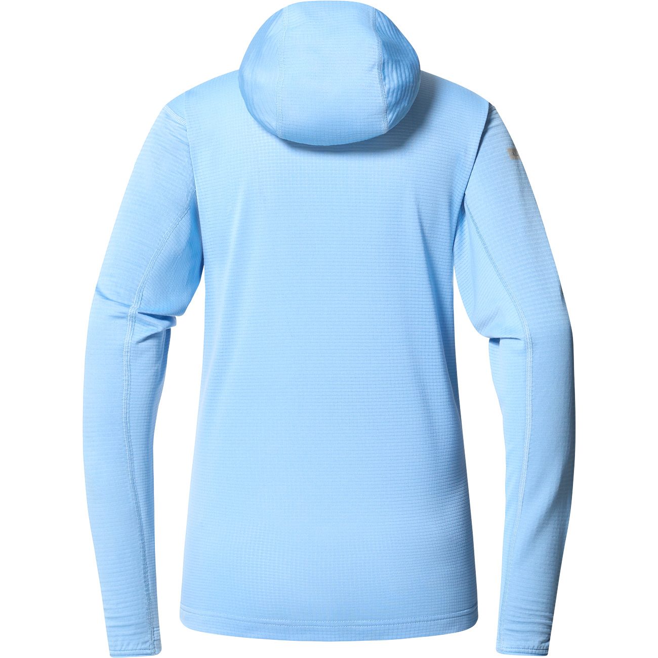 Haglöfs L.I.M Mid Multi II Hood Fleecejacke Damen sky blue