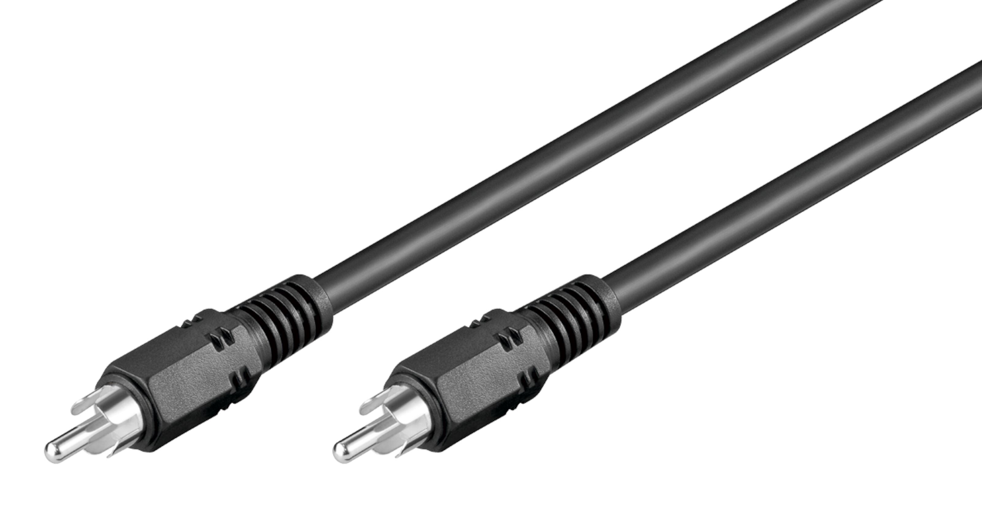 Lydkabel RCA 1,5 m