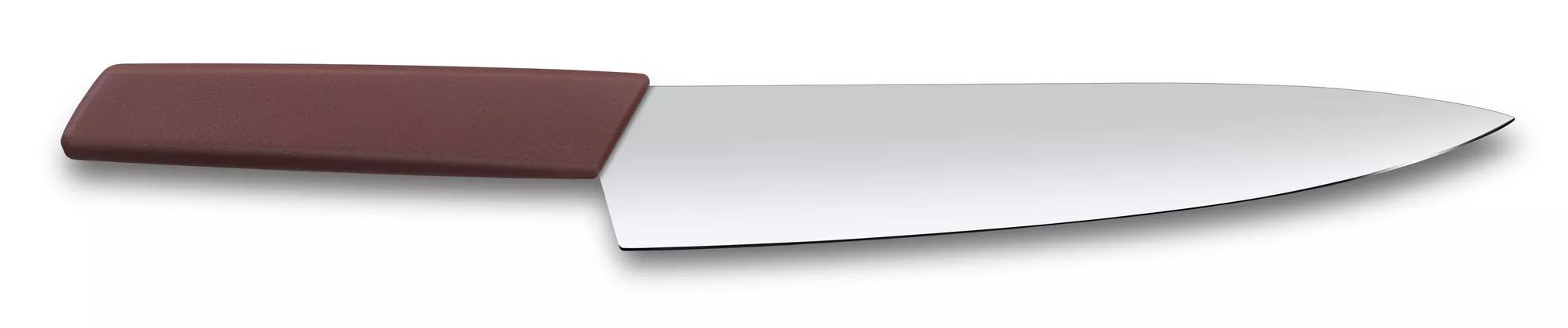 Swiss Modern Kochmesser-grape-red