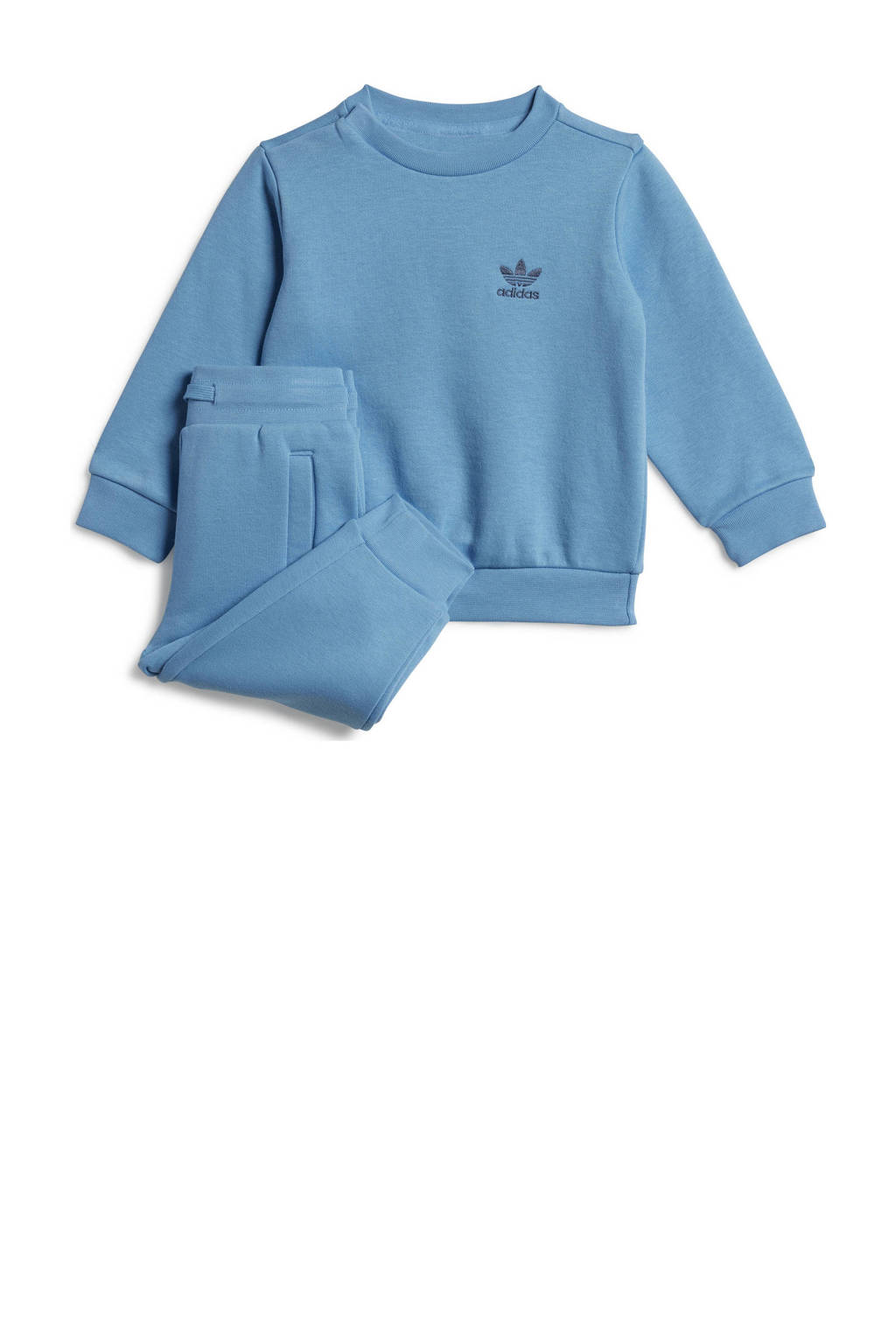 adidas joggingpak lichtblauw