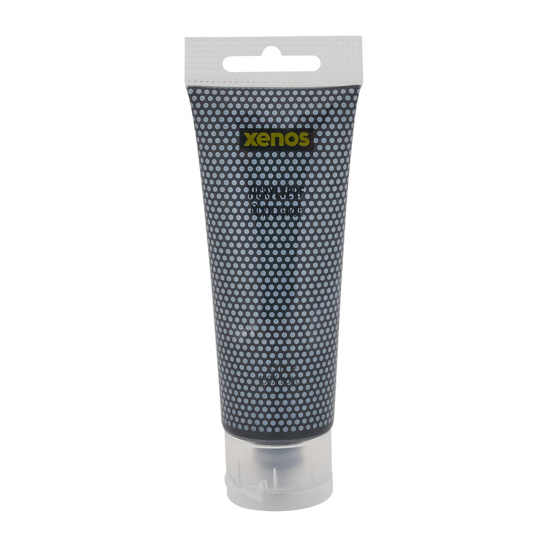 Arcylverf in tube - zwart - 75 ml