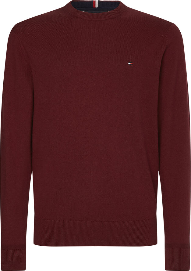 Tommy Hilfiger PIMA ORG CTN CASHMERE CREW NECK Vlp