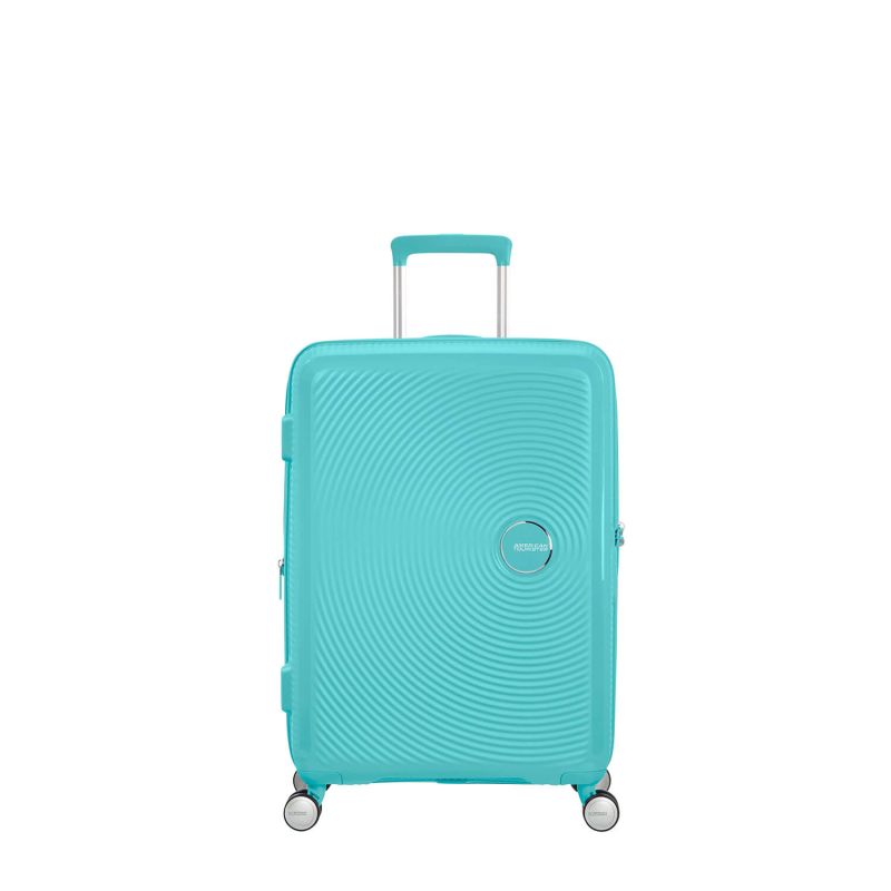 Valise rigide Soundbox Extensible 67 cm Pool blue