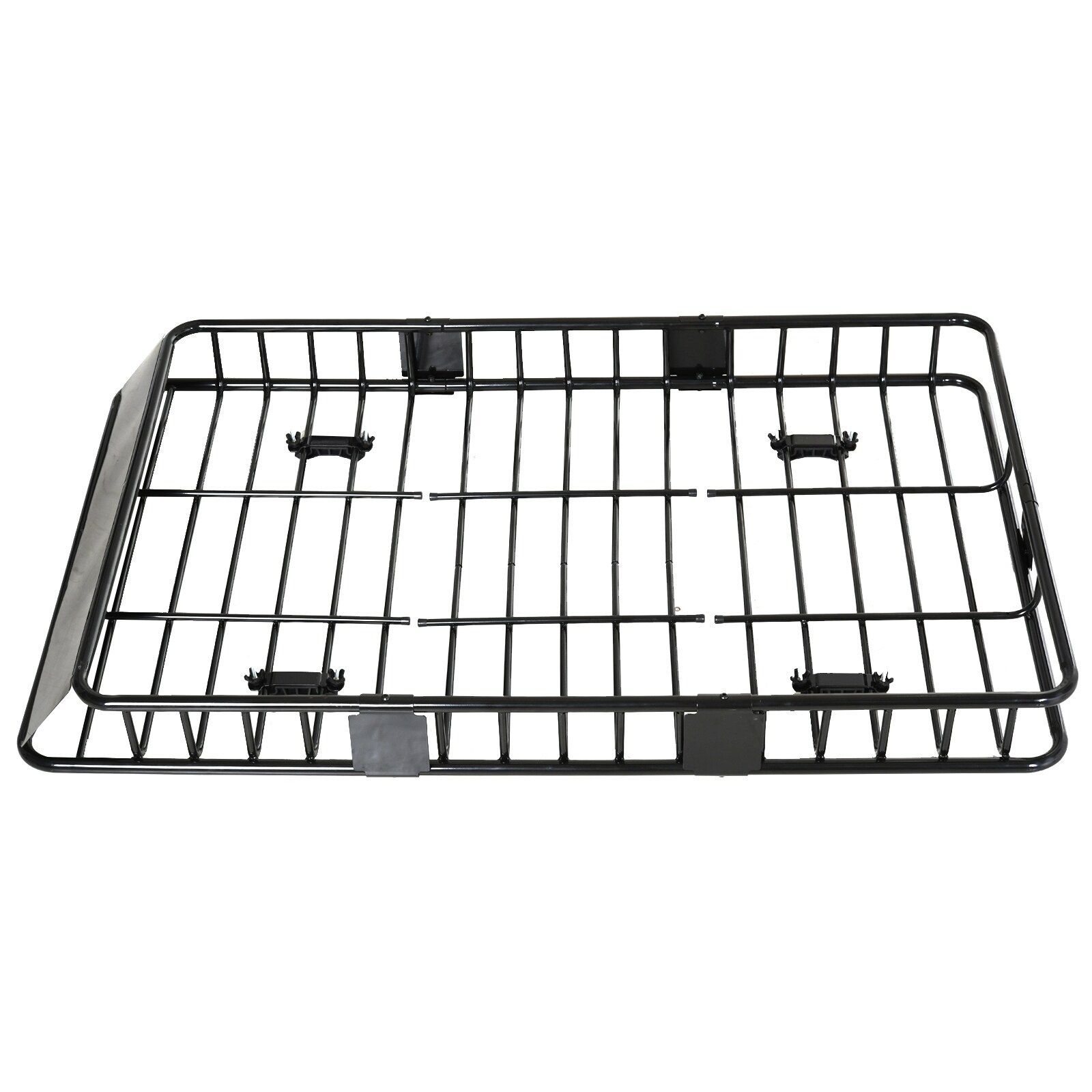 HOMCOM Dachgepäckträger fürs Auto schwarz 99 x 62 x 16 cm (LxBxH)