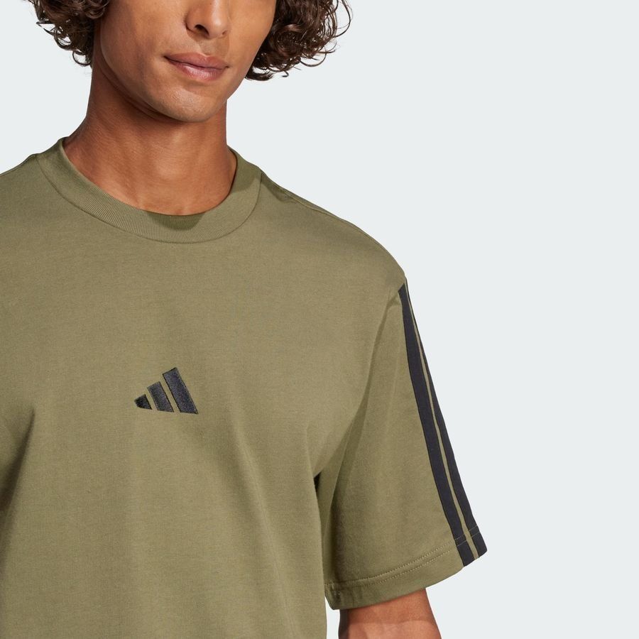 Adidas T-shirt jersey 3 bandes Essentials