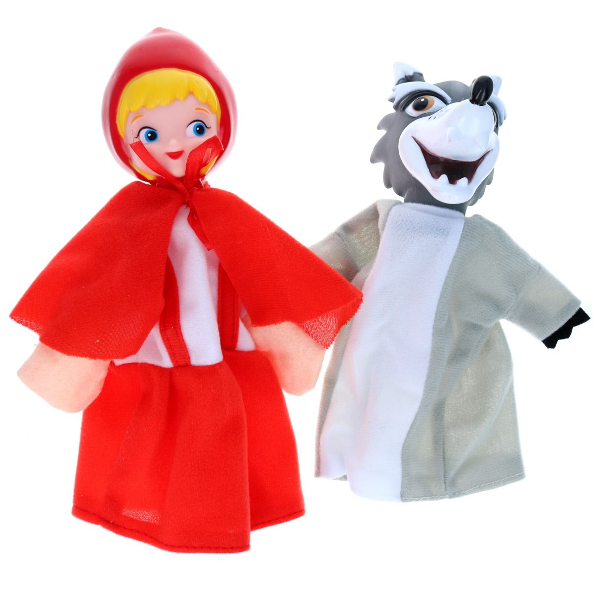 Marionnette Le Petit Chaperon Rouge Mercredi et Patati