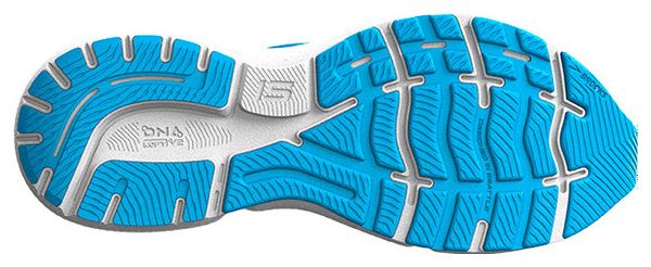 Chaussures Running Brooks Ghost 15 Bleu Orange Homme