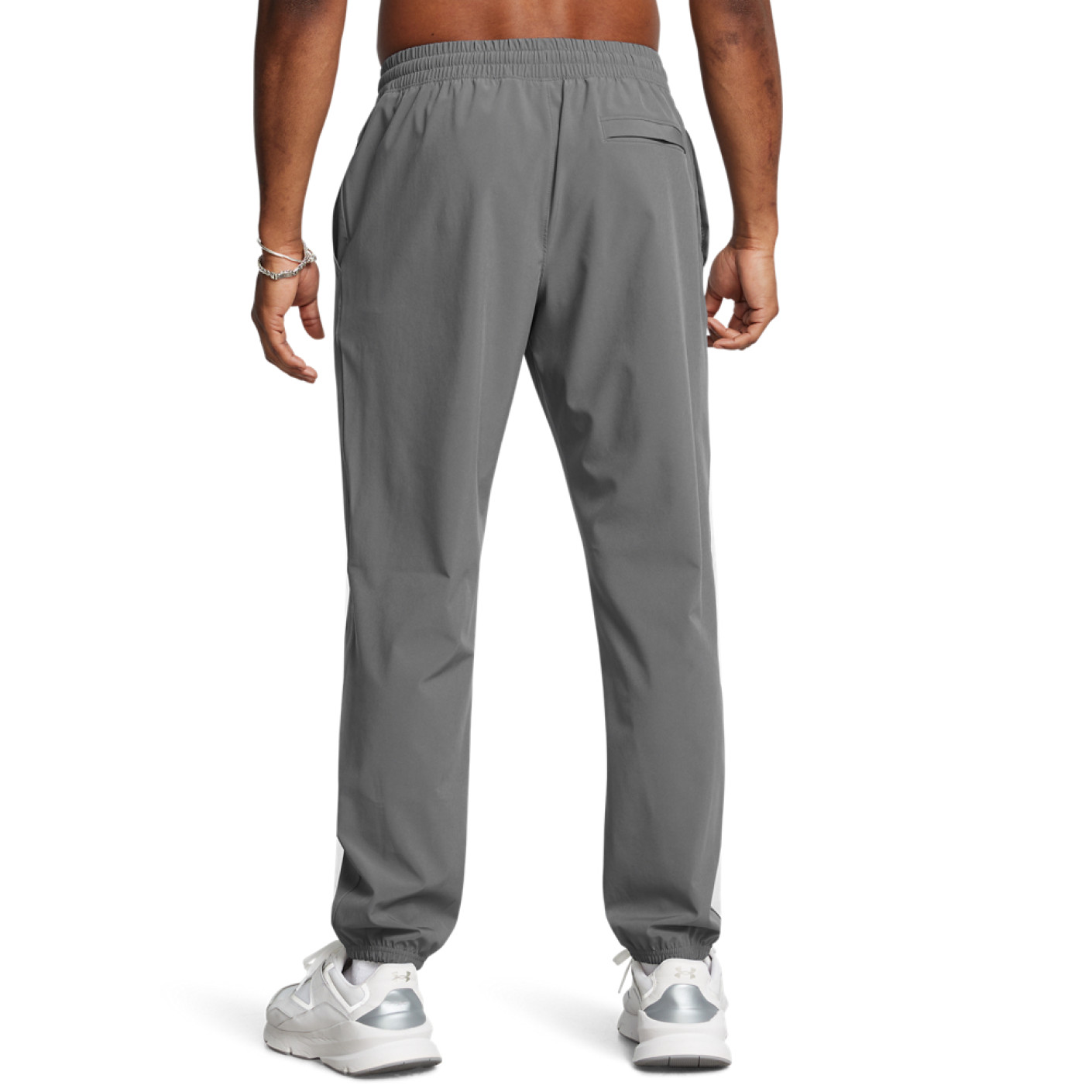 Under Armour Vibe Woven Trainingsbroek Grijs Zwart