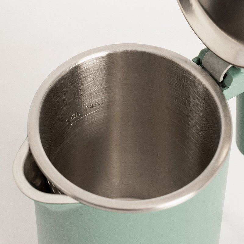 CREATE - Kettle Studio Pro - Elektrische Waterkoker - Groen - 1 L - Temperatuurregeling