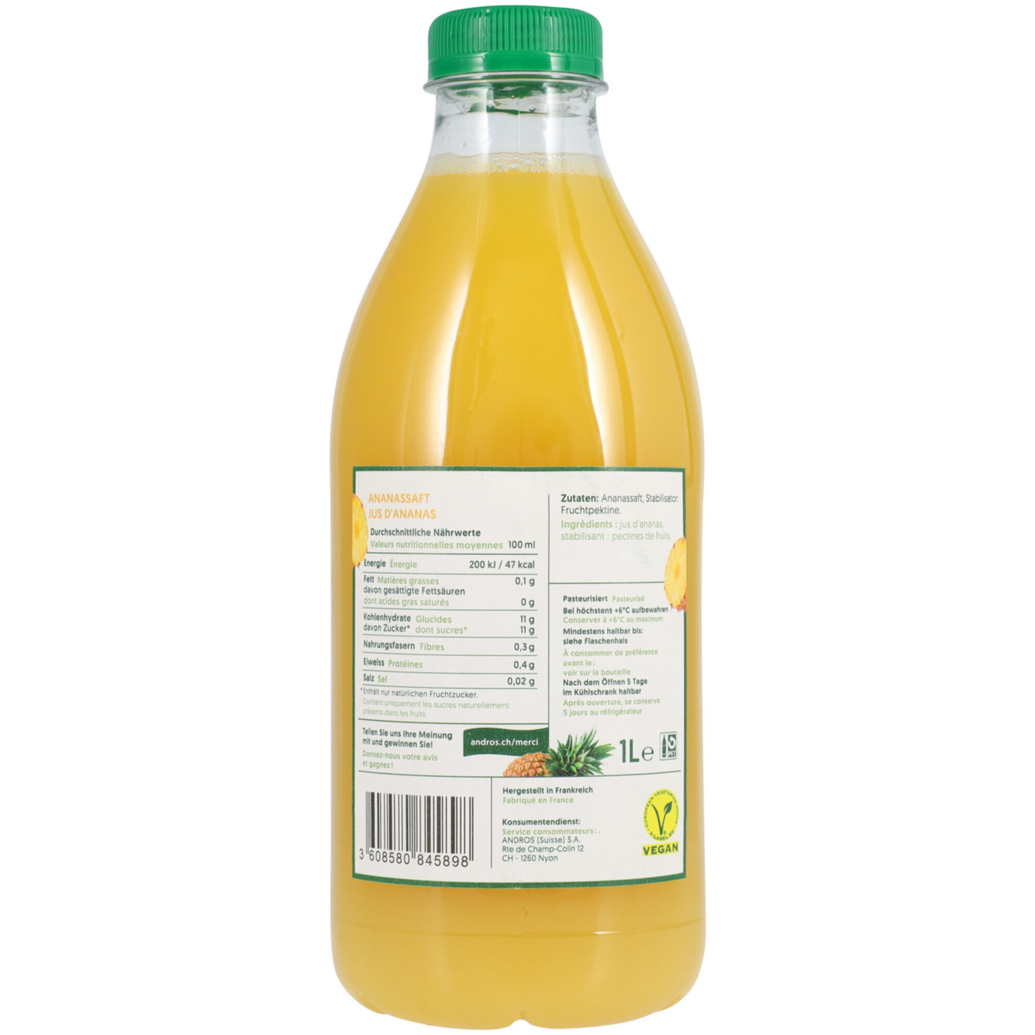 Andros Ananassaft