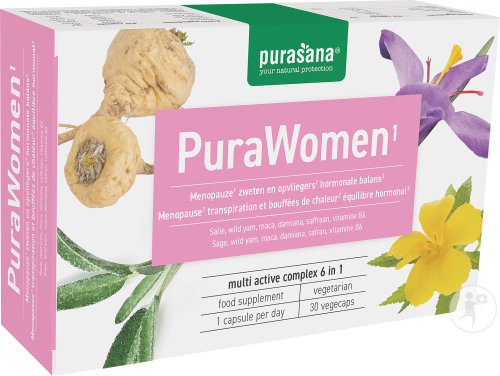 Purasana PuraWomen 30 Gélules