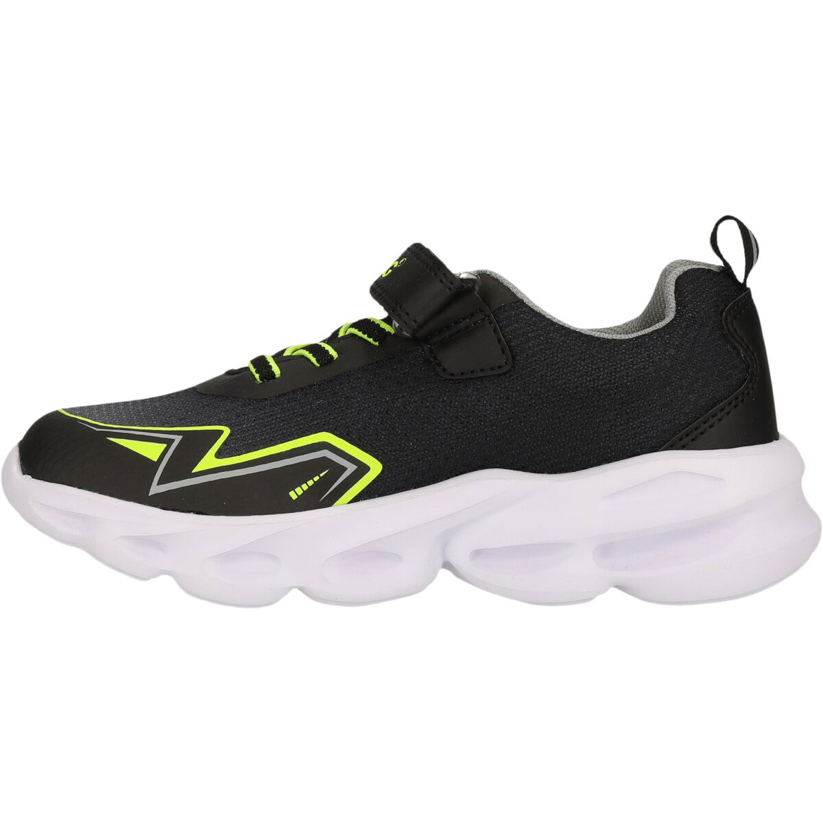 ZigZag Ignis Velcro Sneakers M/Lys Børn